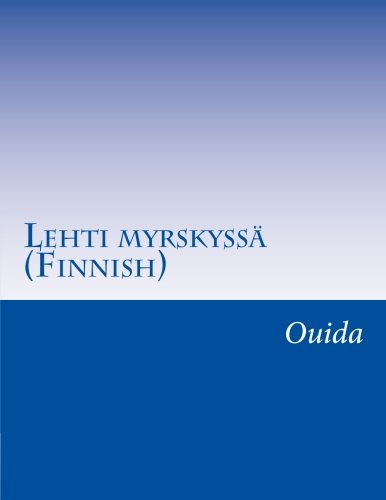 Lehti myrskyssä